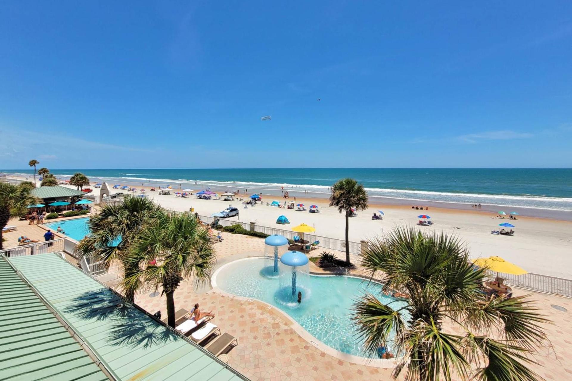 Daytona Beach Resort Unit #302 Eksteriør billede